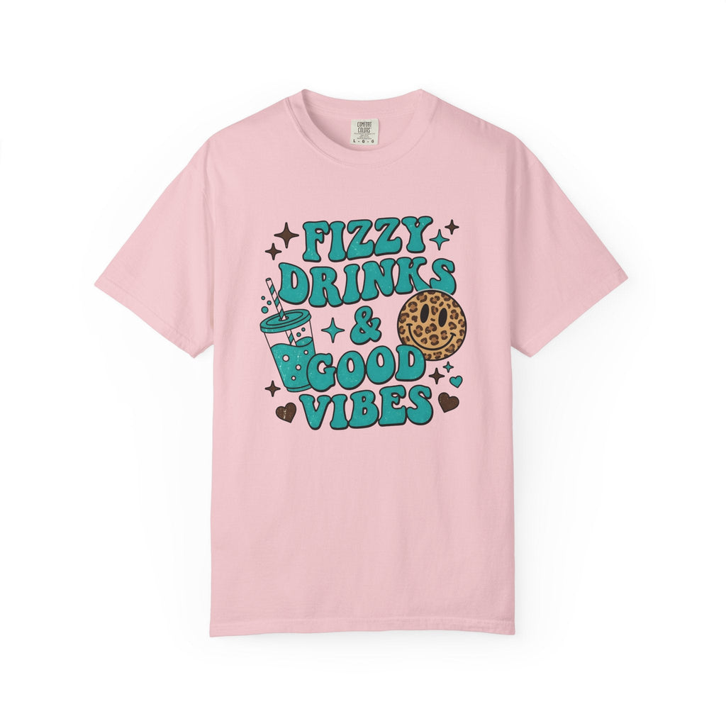 Fizzy Drink Cup Shirt Drinks Encouragement Unisex Gift Cartoon Tee Soda Cup