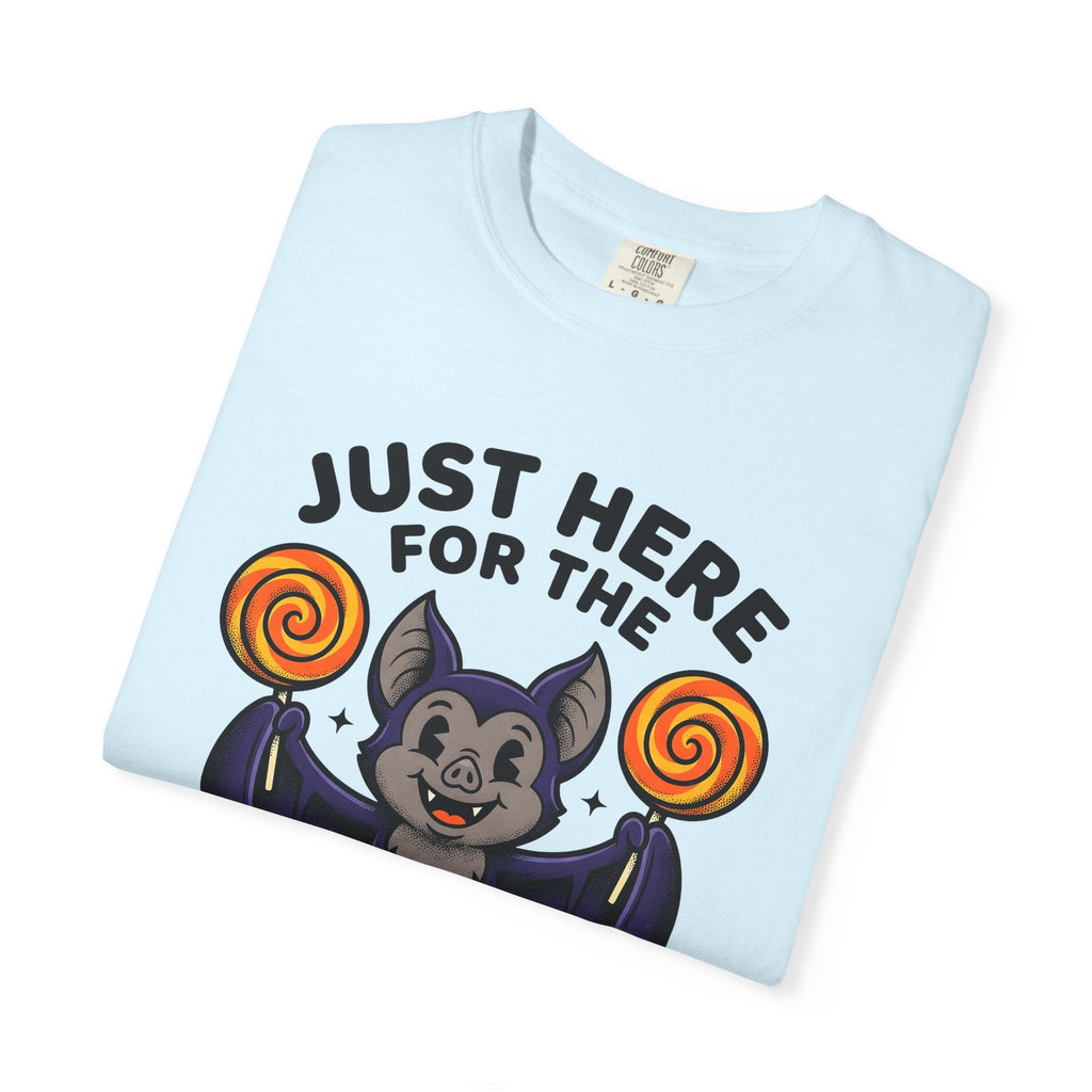 Bat Treat Shirt Halloween Monster Unisex Gift Caricature product image 8