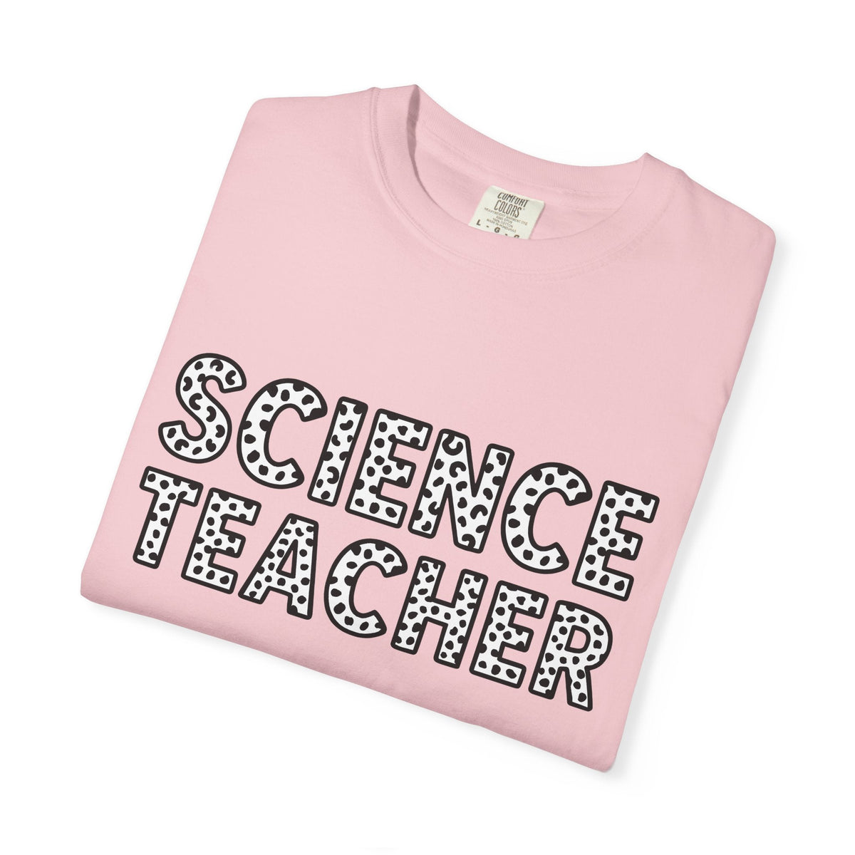 Polka Dot Lettering Bright T-Shirt – Fun Teacher School product image 11