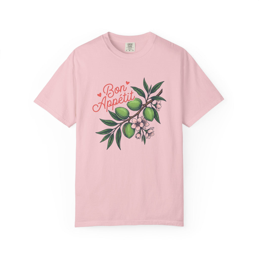 Almond Sprig Shirt Desserts Baking Unisex Gift Flower Tee product image 3