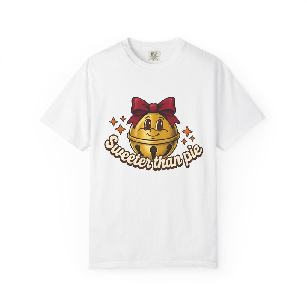 Jingle Bell Shirt Holiday Winter Unisex Gift Hand Drawn Tee product image 1