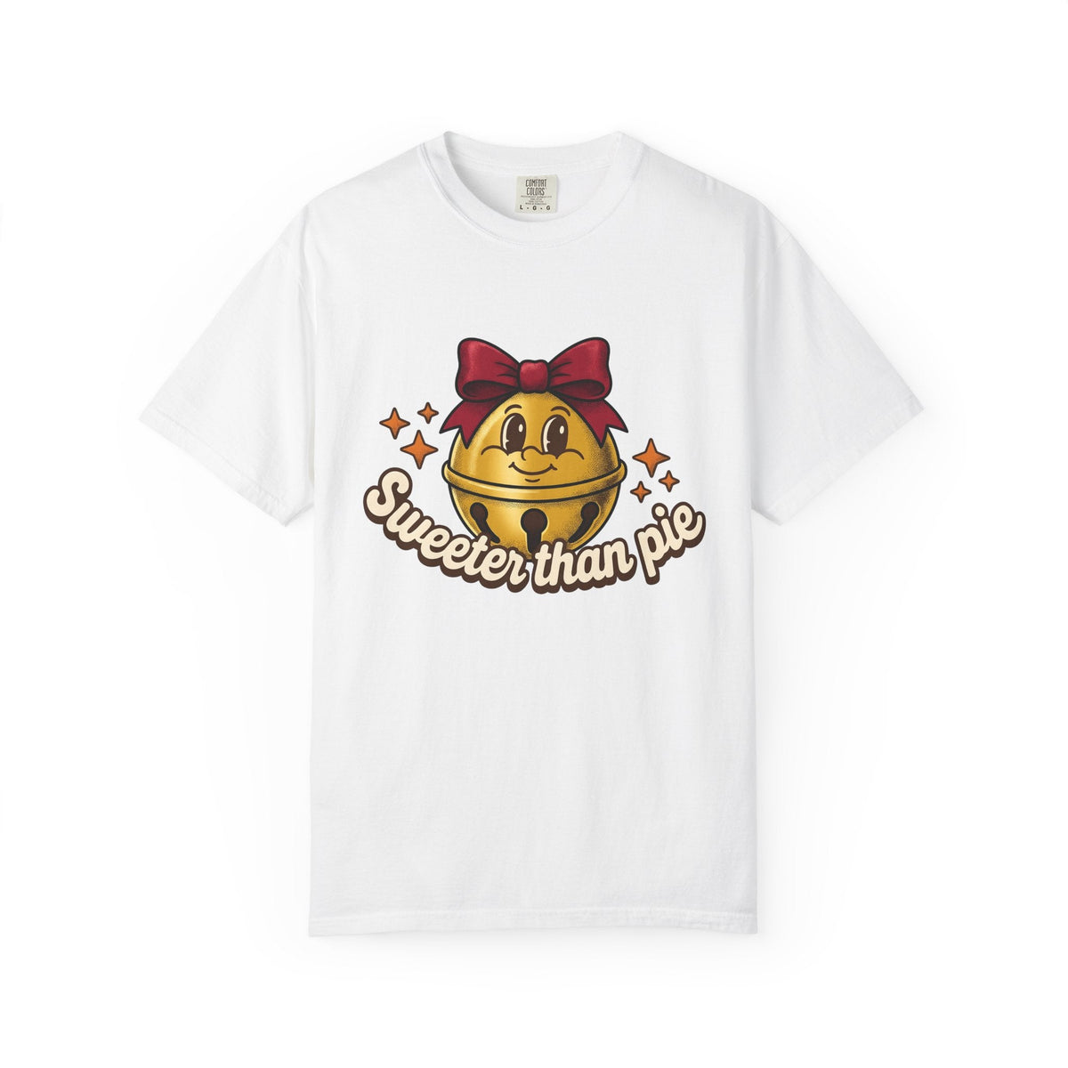 Jingle Bell Shirt Holiday Winter Unisex Gift Hand Drawn Tee product image 1