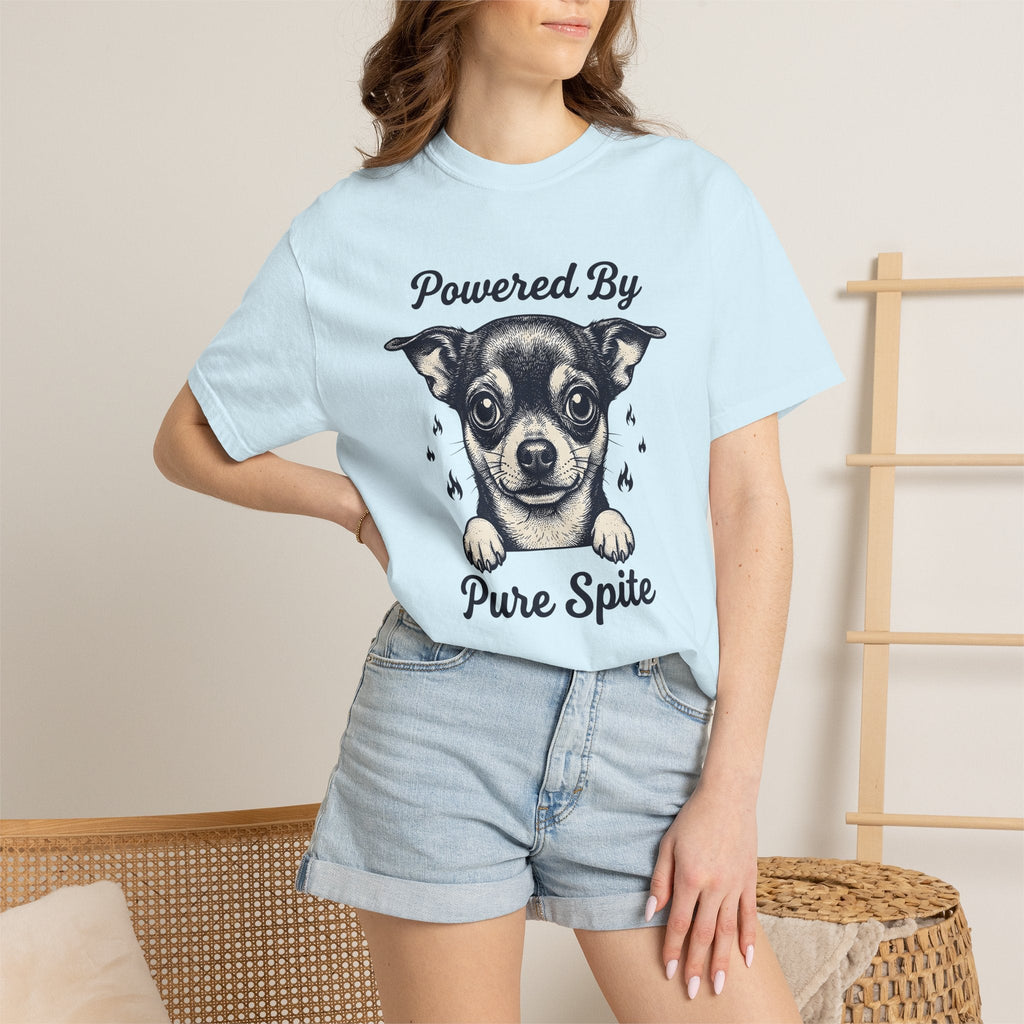 Chihuahua Pet Shirt Dog Jokes Unisex Gift Line Art Tee product image 9
