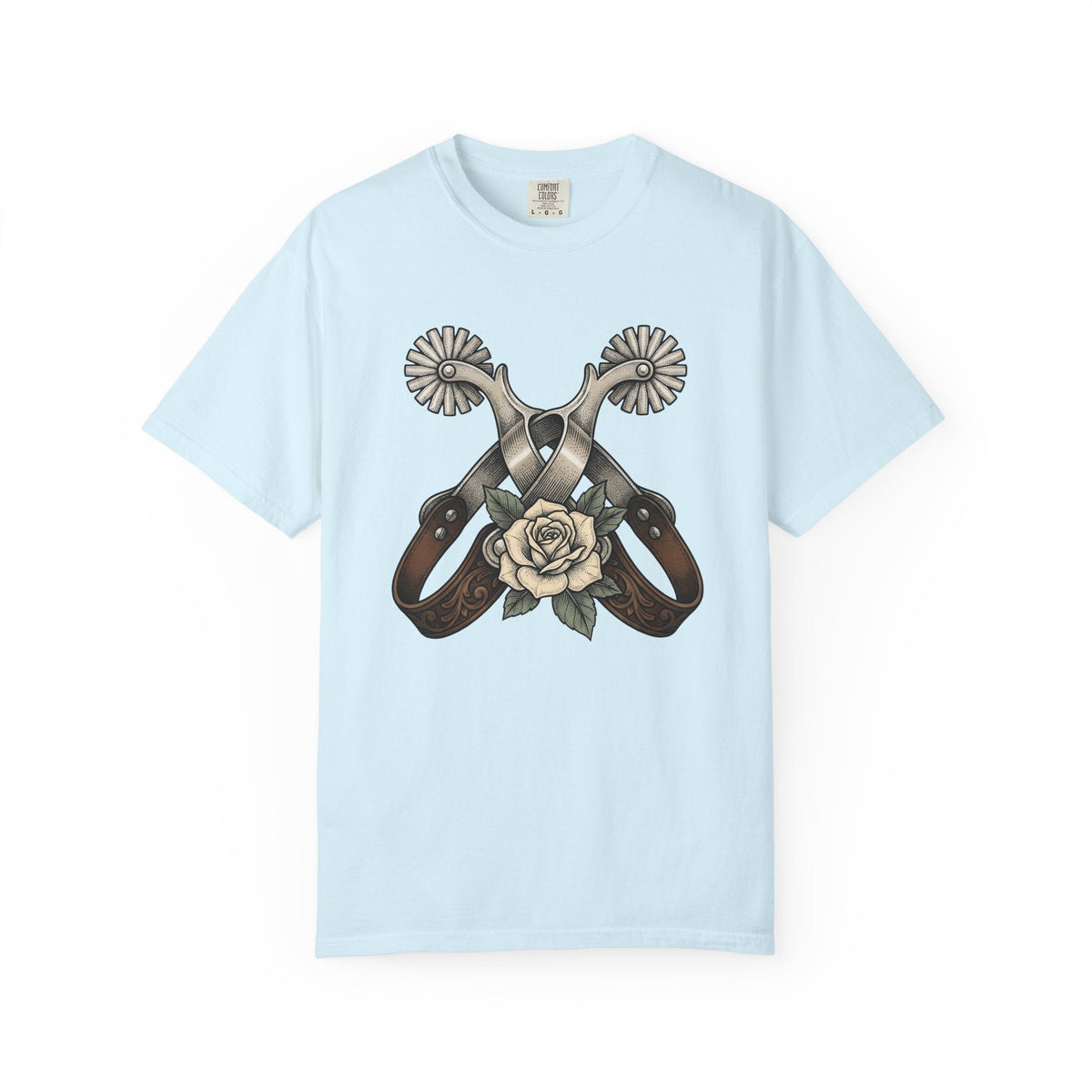 Crossed Spurs Shirt Cowgirl Country Gift for Women Neo product image 2