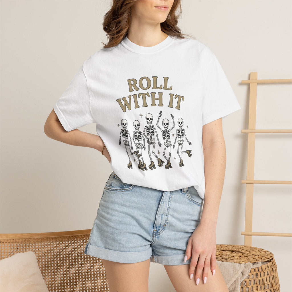 Skeleton Roller Skaters Shirt Skating Halloween Unisex Gift product image 7