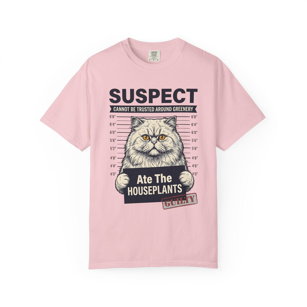 Fluffy Cat Shirt Humor Unisex Gift Vintage Tee Kitten product image 3