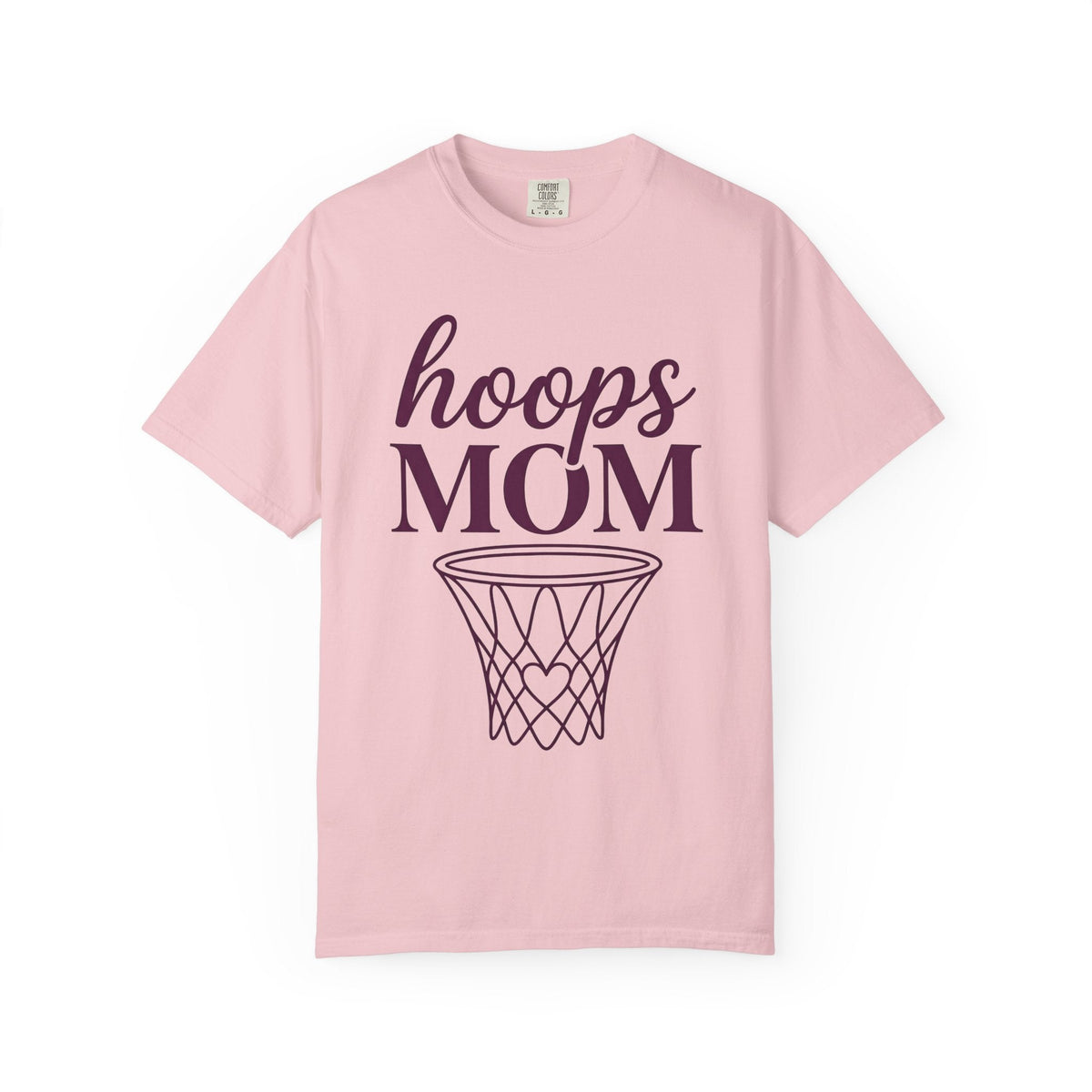 Basketball Hoop Shirt Moms Sports Gift for Women Modern Tee product image 3