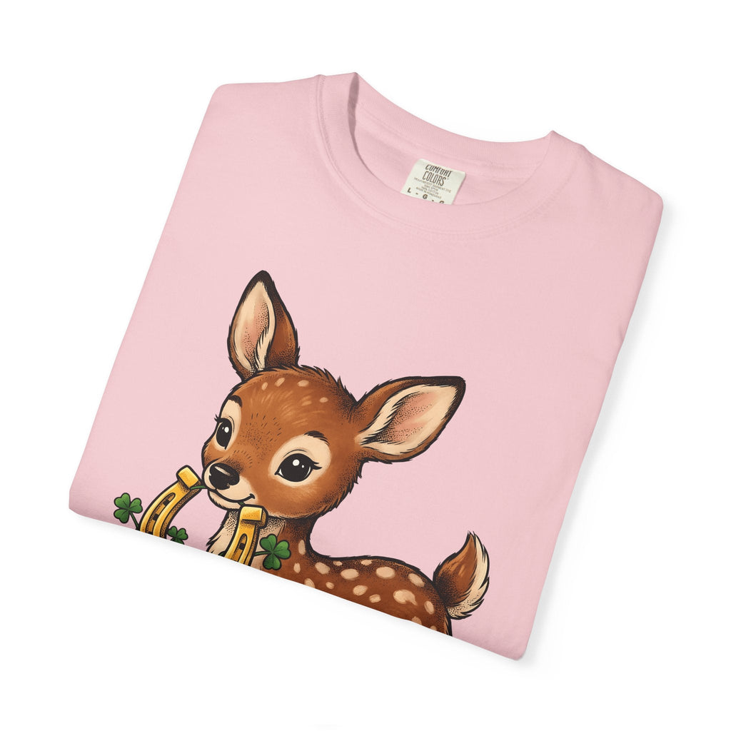 Newborn Deer Shirt St Patrick's Day Fauna Unisex Gift product image 11