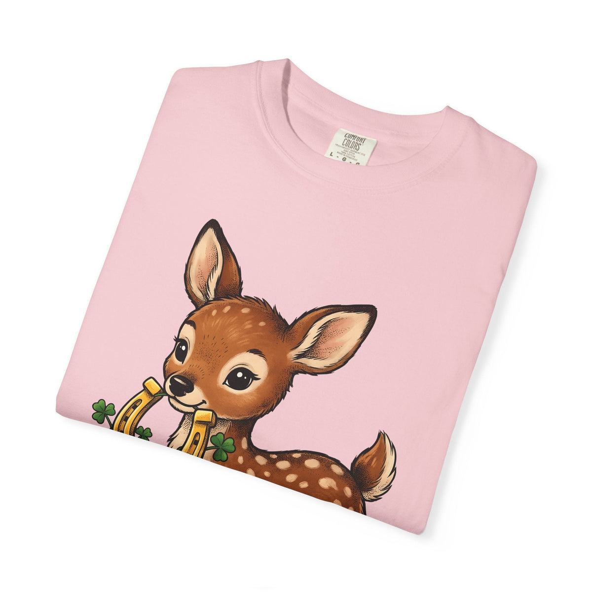 Newborn Deer Shirt St Patrick's Day Fauna Unisex Gift product image 11