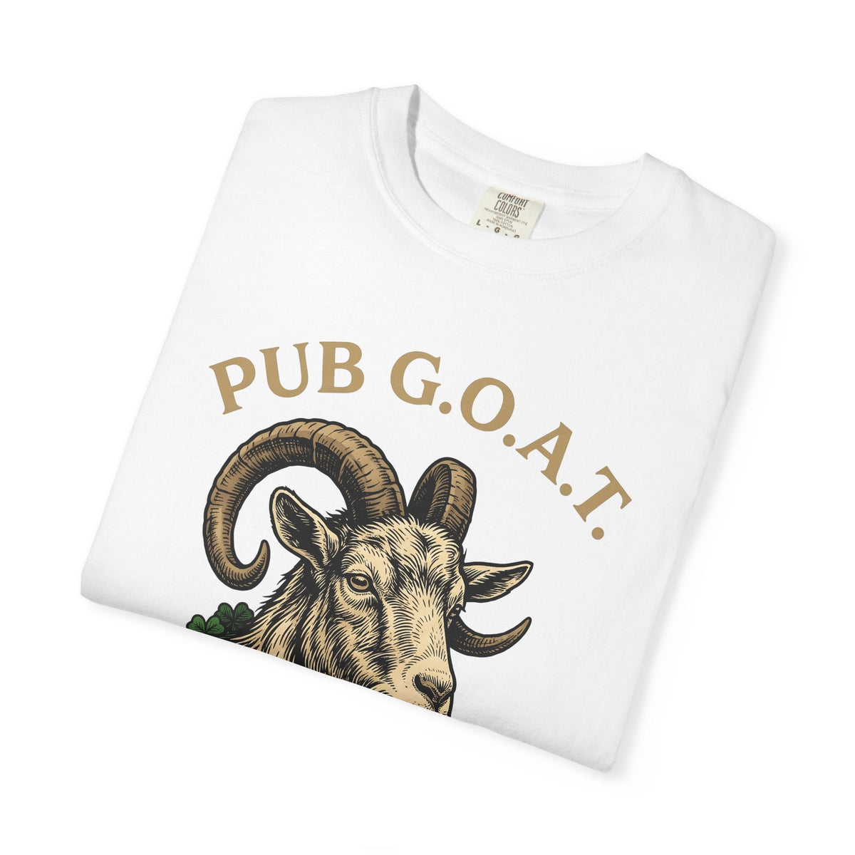 Goat Smoking Cigar Shirt St Patrick's Day Tavern Unisex product image 5