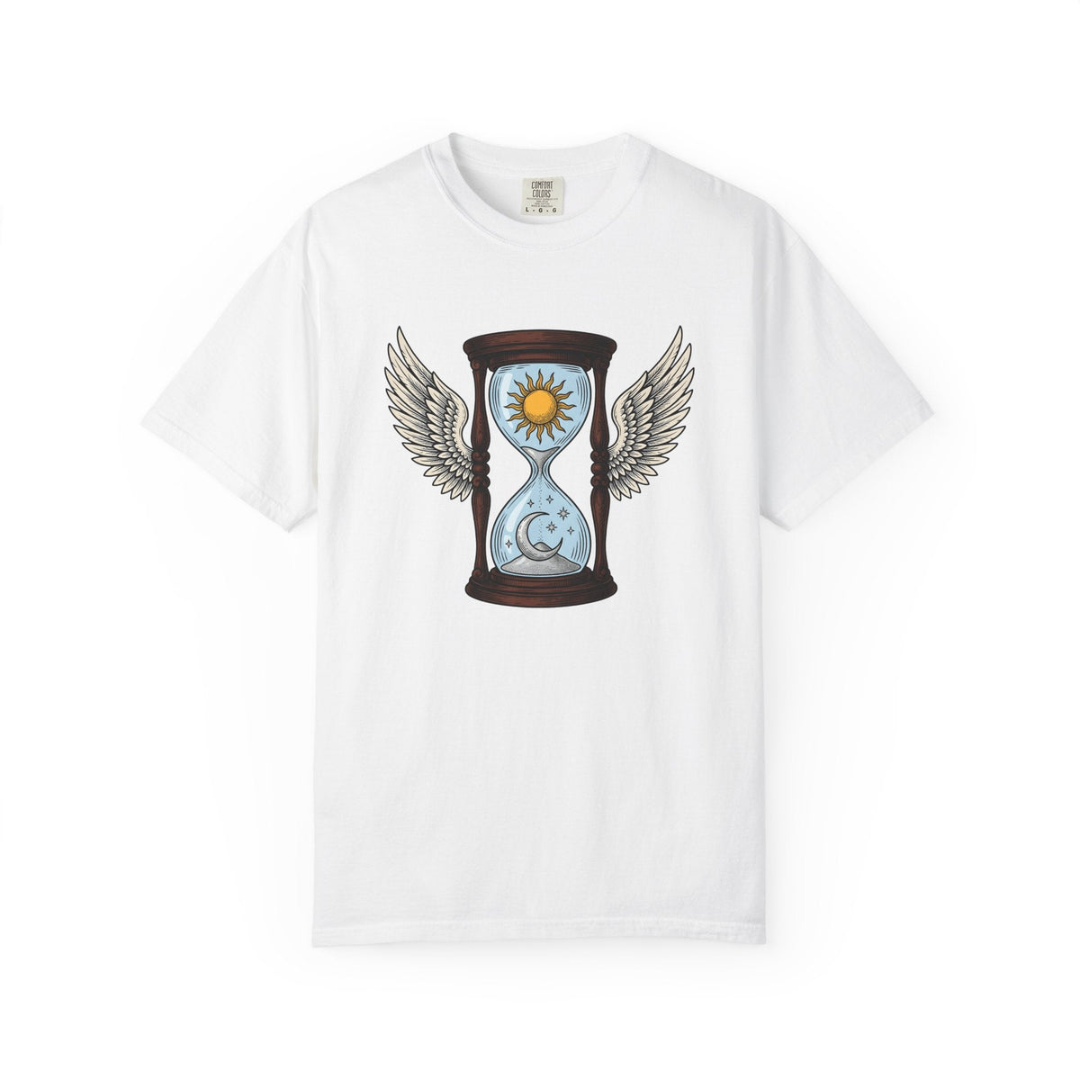Feathered Timer Shirt Boho Chic Astrology Unisex Gift product image 1