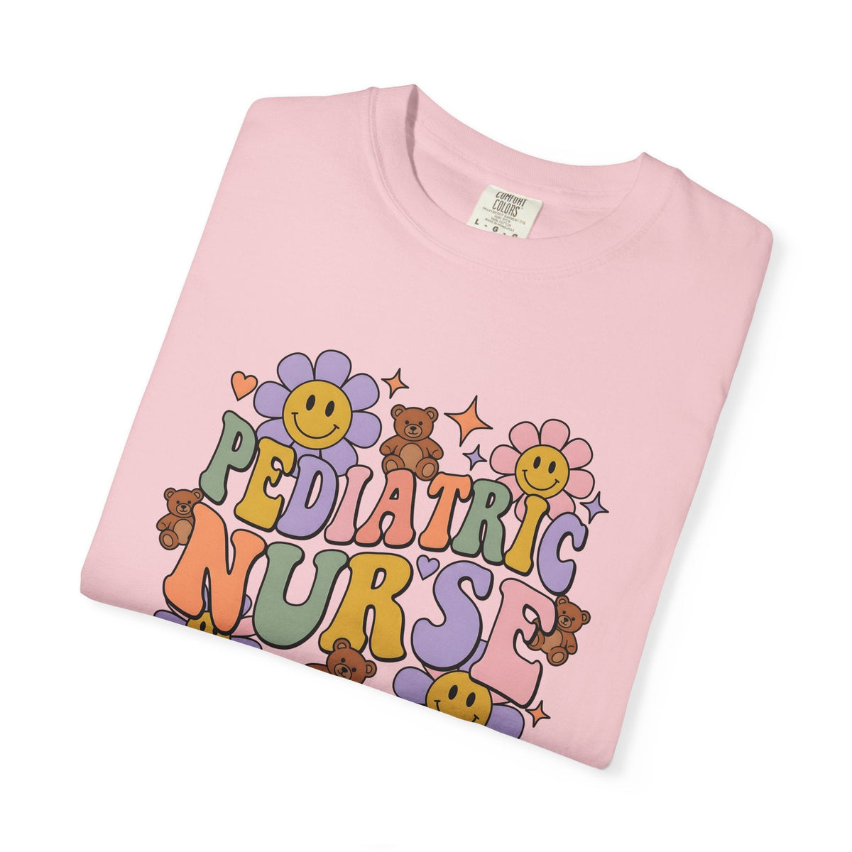 Teddy Bears Blossoms Shirt Nurses Blooms Unisex Gift product image 11