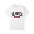 Varsity School Writing Shirt Nurse Recognition Unisex Gift product image 1