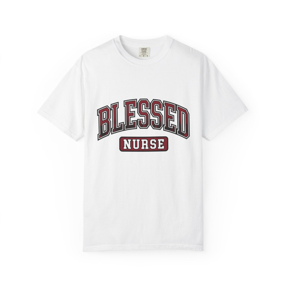 Varsity School Writing Shirt Nurse Recognition Unisex Gift product image 1