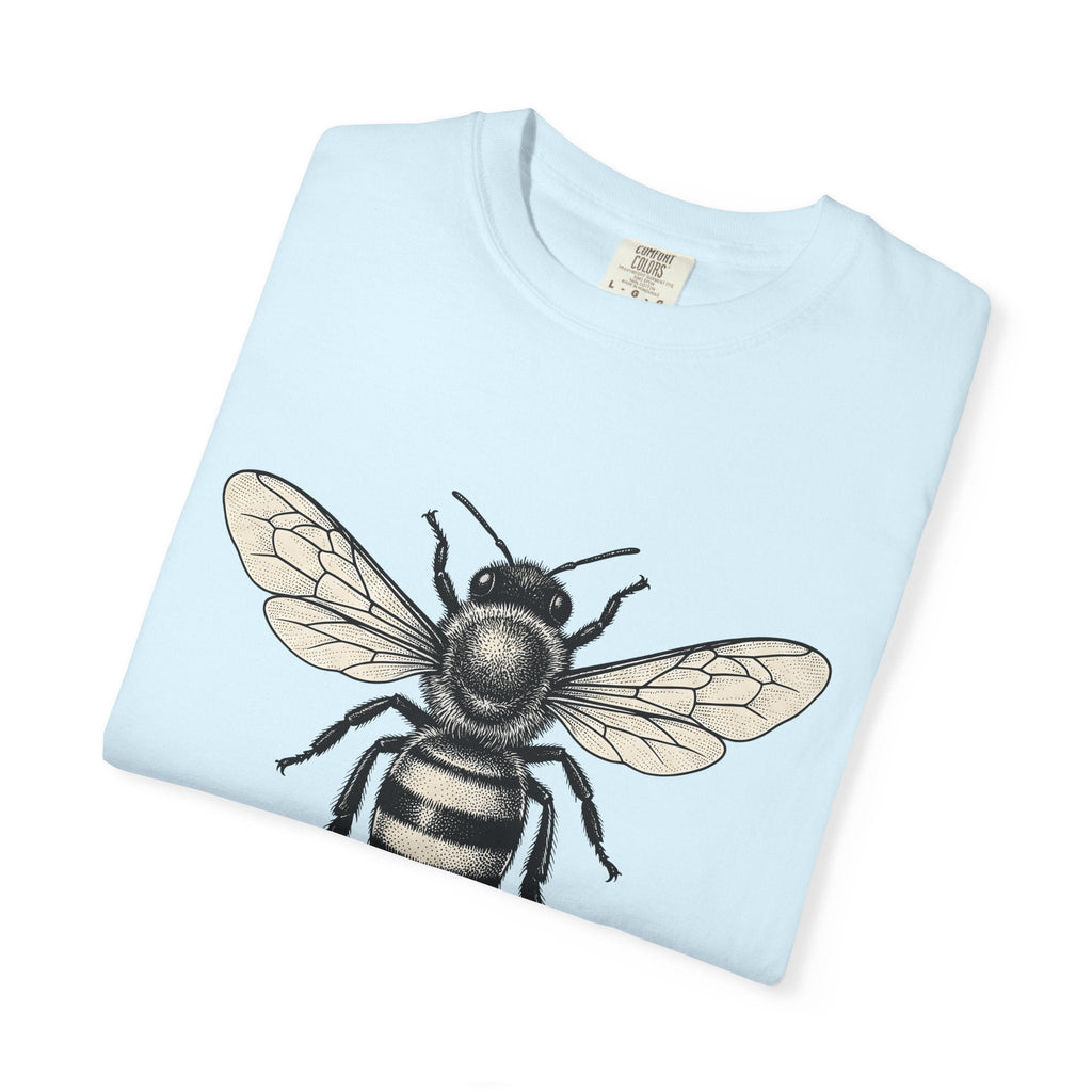 Bee Shirt Animals Nature Unisex Gift Vintage Tee Honeybee product image 8