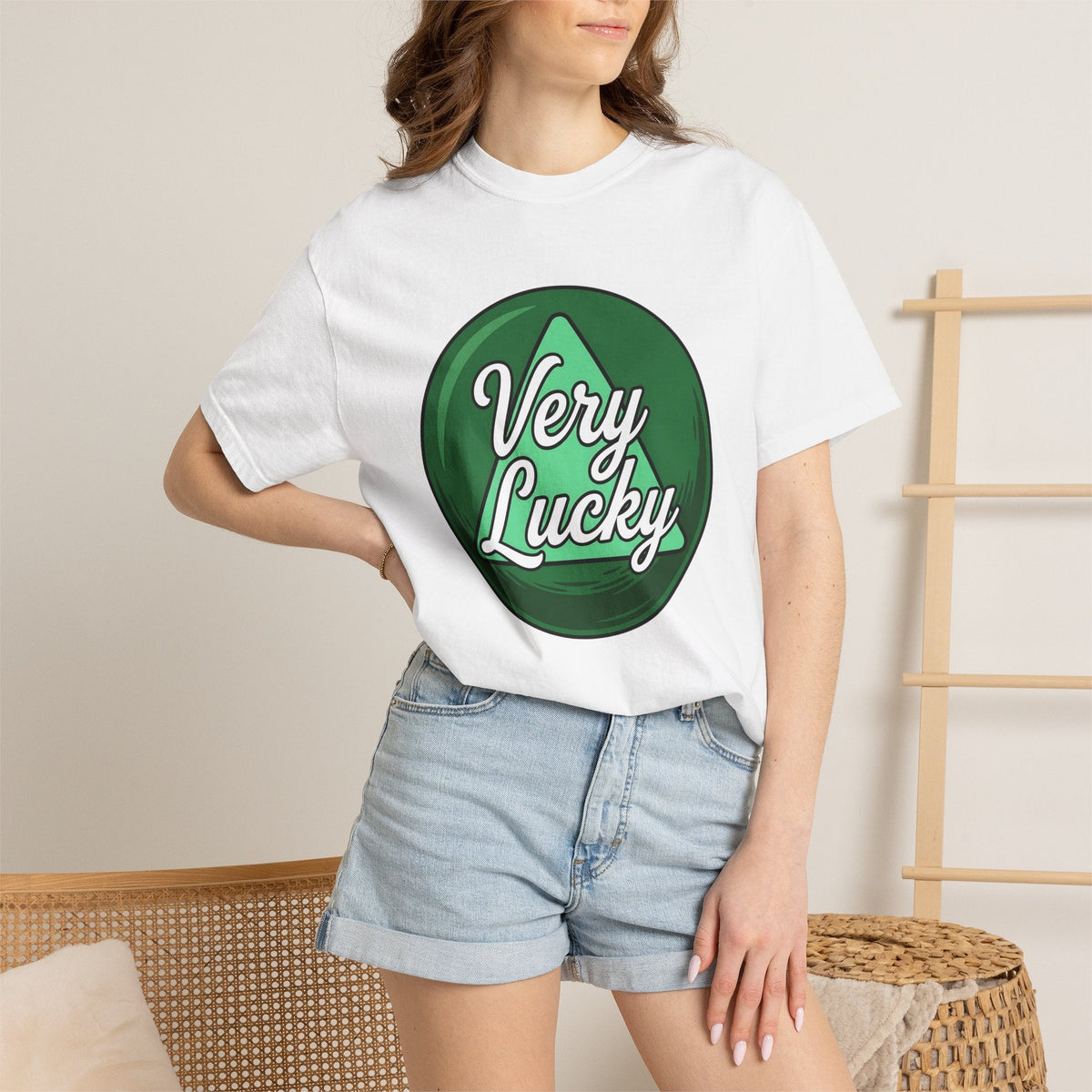 Green Triangle Patch Shirt St Patrick's Day Charm Gift product image 6