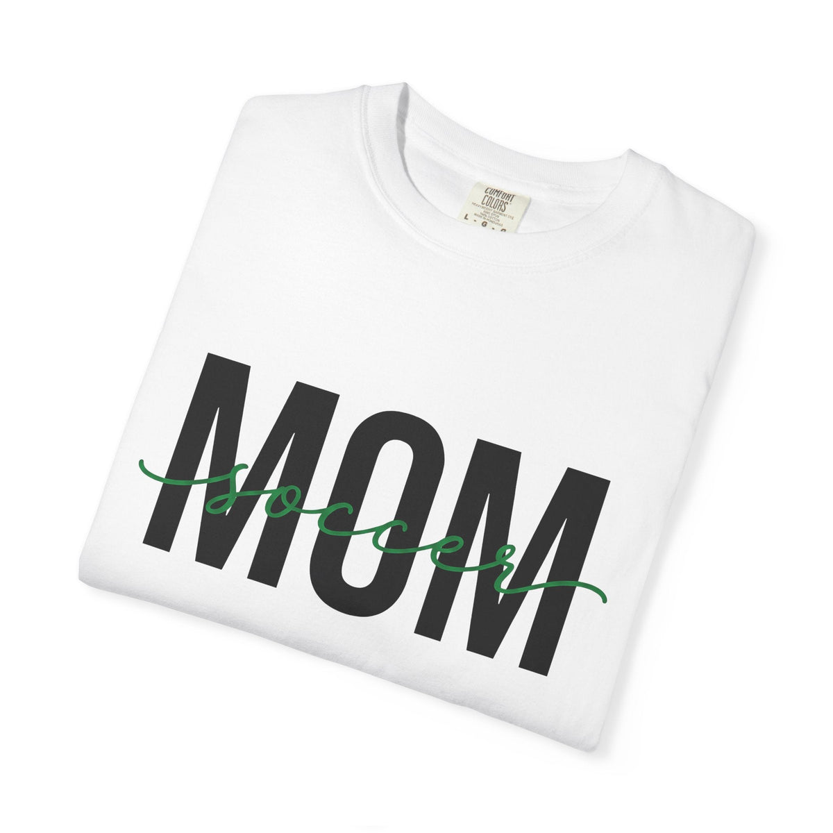 Mom Text Graphic Shirt Soccer Family Gift for Women Modern product image 5