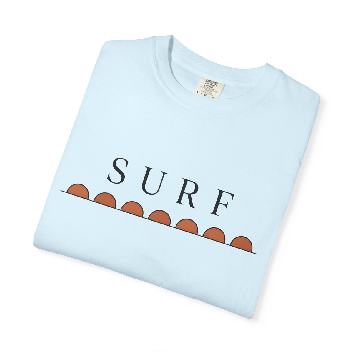 Wave Graphic Shirt Surfing Beach Gift Women Minimalist Tee product image 8