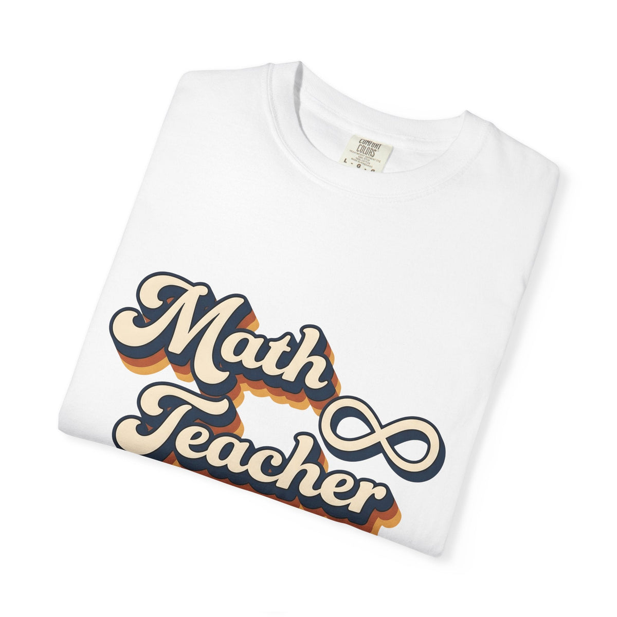 Infinity Sign Shirt Teachers Learning Unisex Gift Classic product image 5