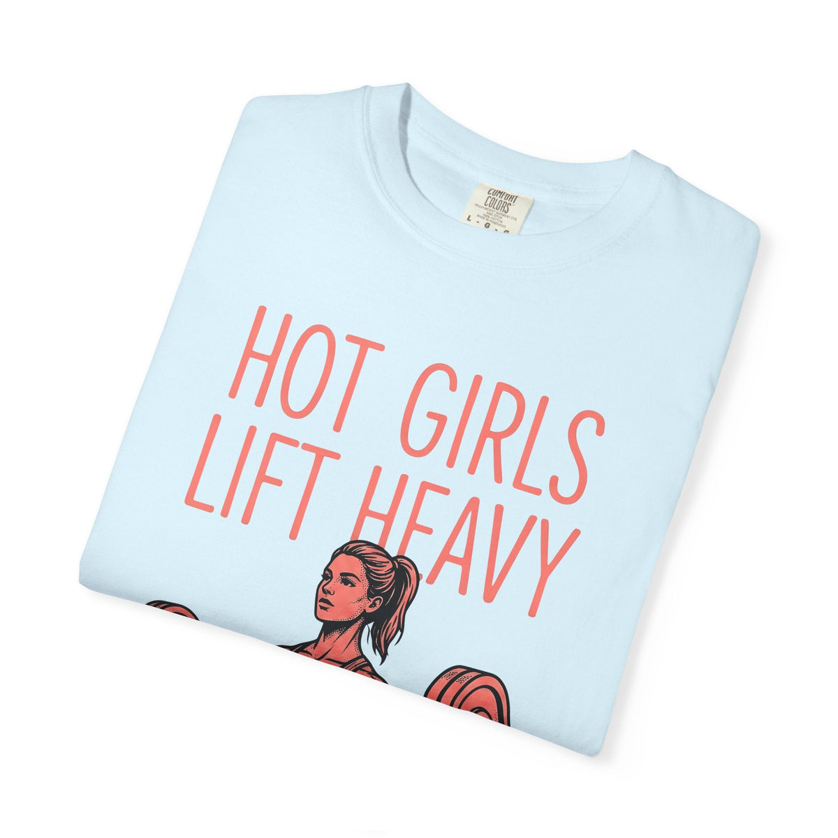 Girl Lifting Weights Shirt Fitness Exercise Gift for Women product image 8