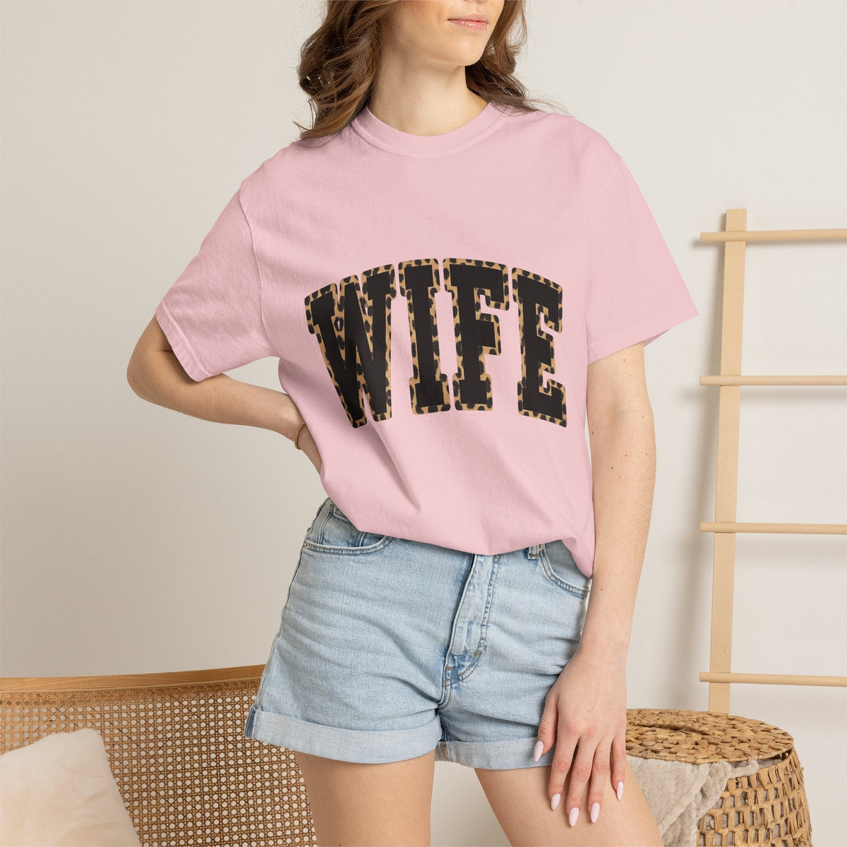 Cheetah Print Font Shirt Moms Keepsakes Gift for Women product image 12