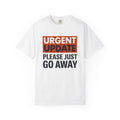 Bold Type Graphic Shirt Funny Desk Unisex Gift Humorous Tee product image 1