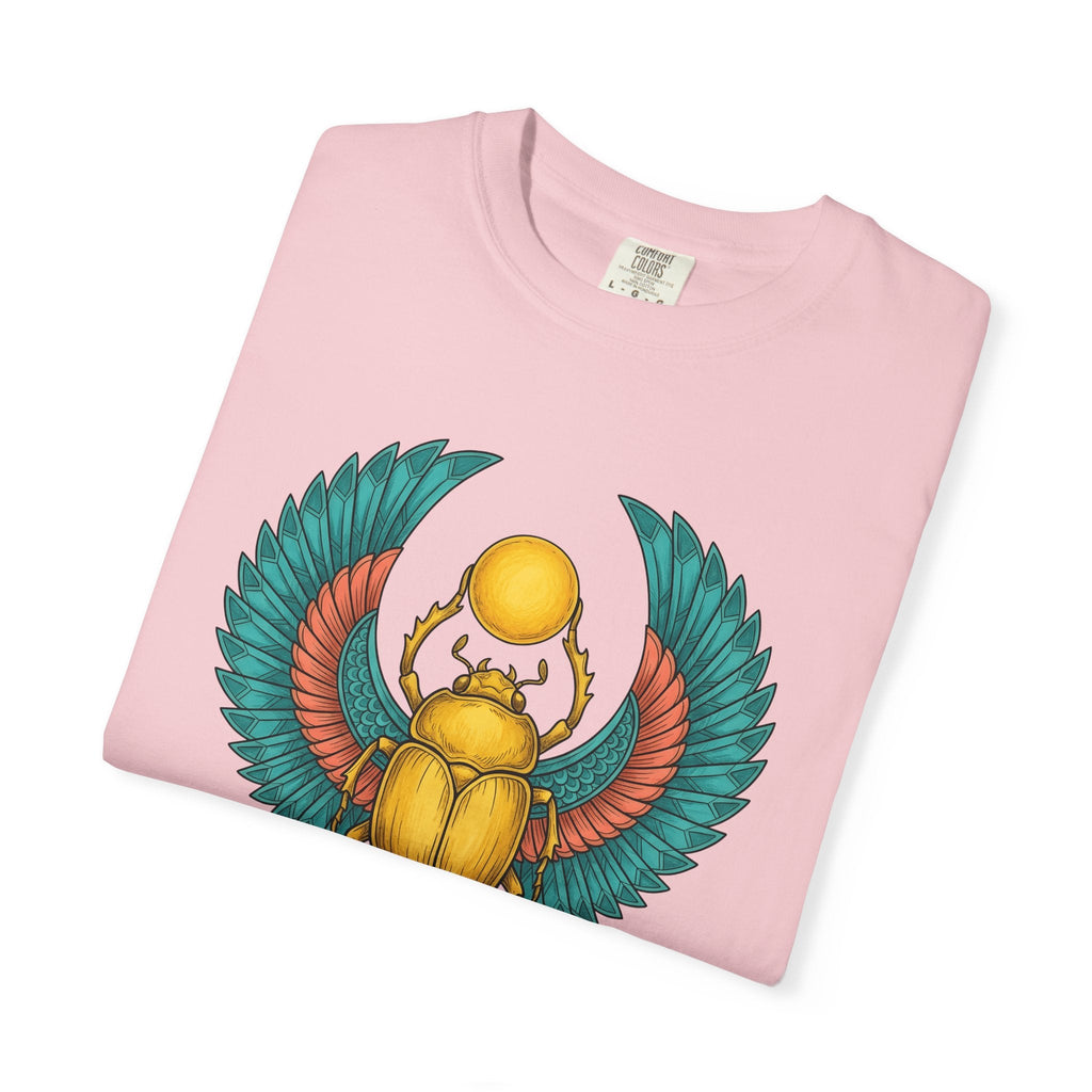 Scarab Bug Design Shirt Boho Chic Supernatural Gift Women product image 11