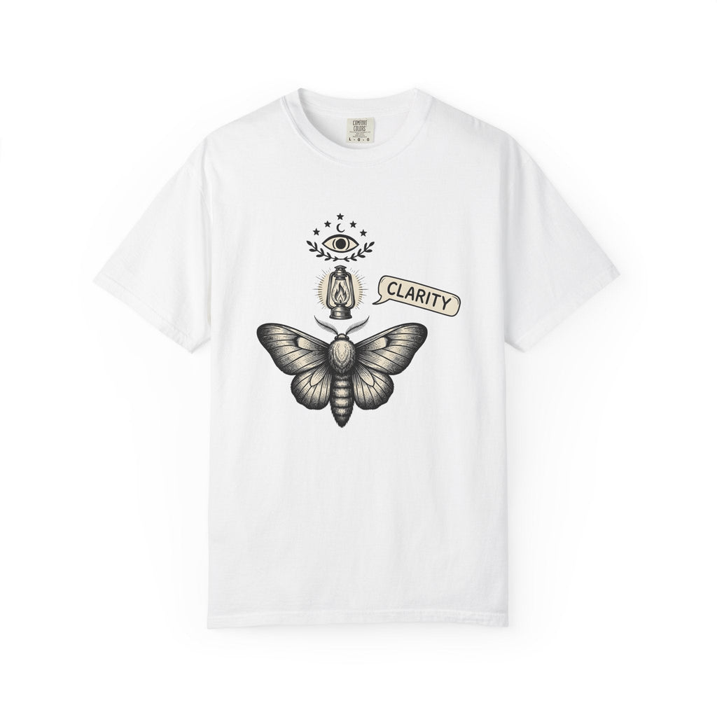 Moth Design Shirt Animals Magic Gift Women Rustic Tee product image 1