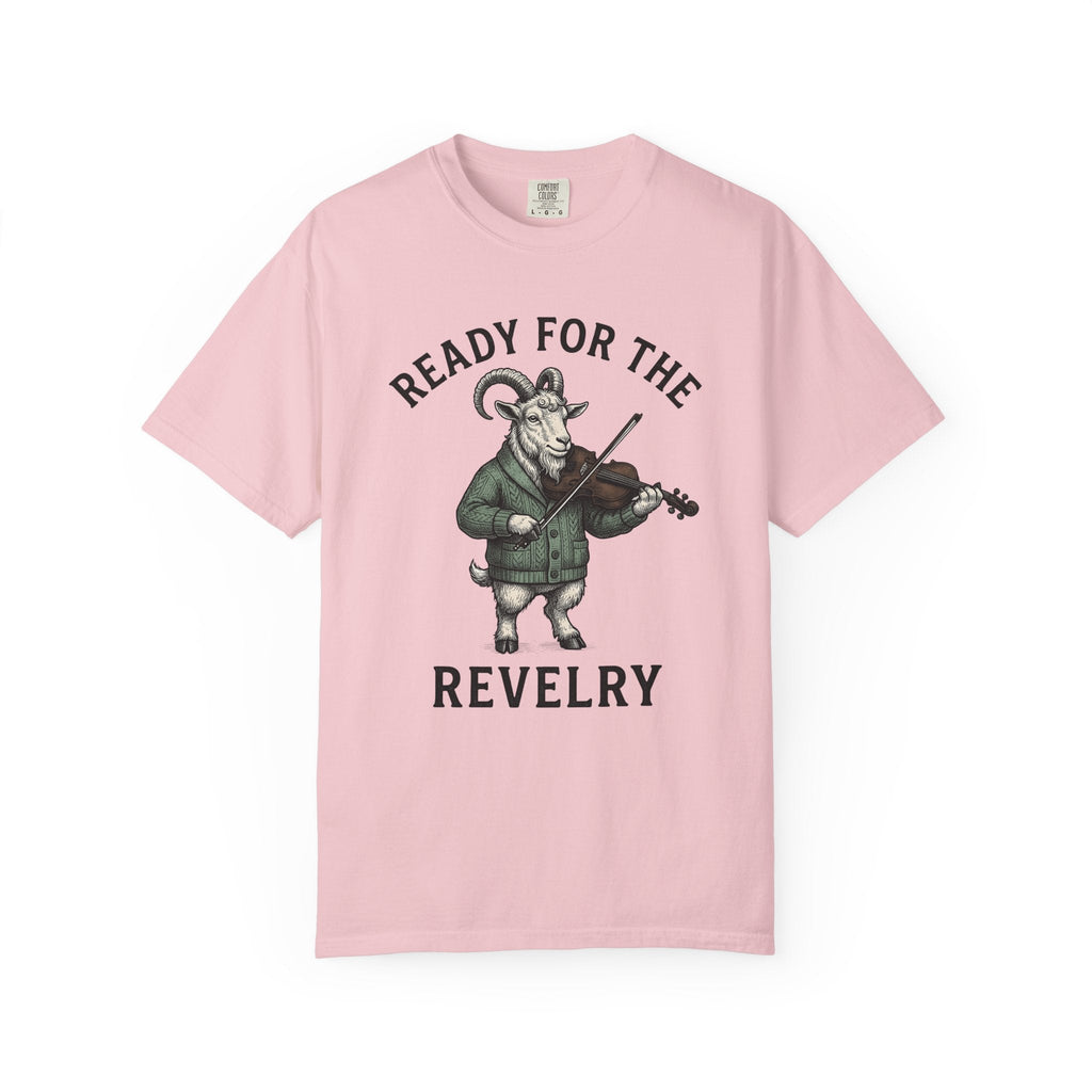 Goat Shirt St Patrick's Day Wildlife Unisex Gift Retro Tee product image 3