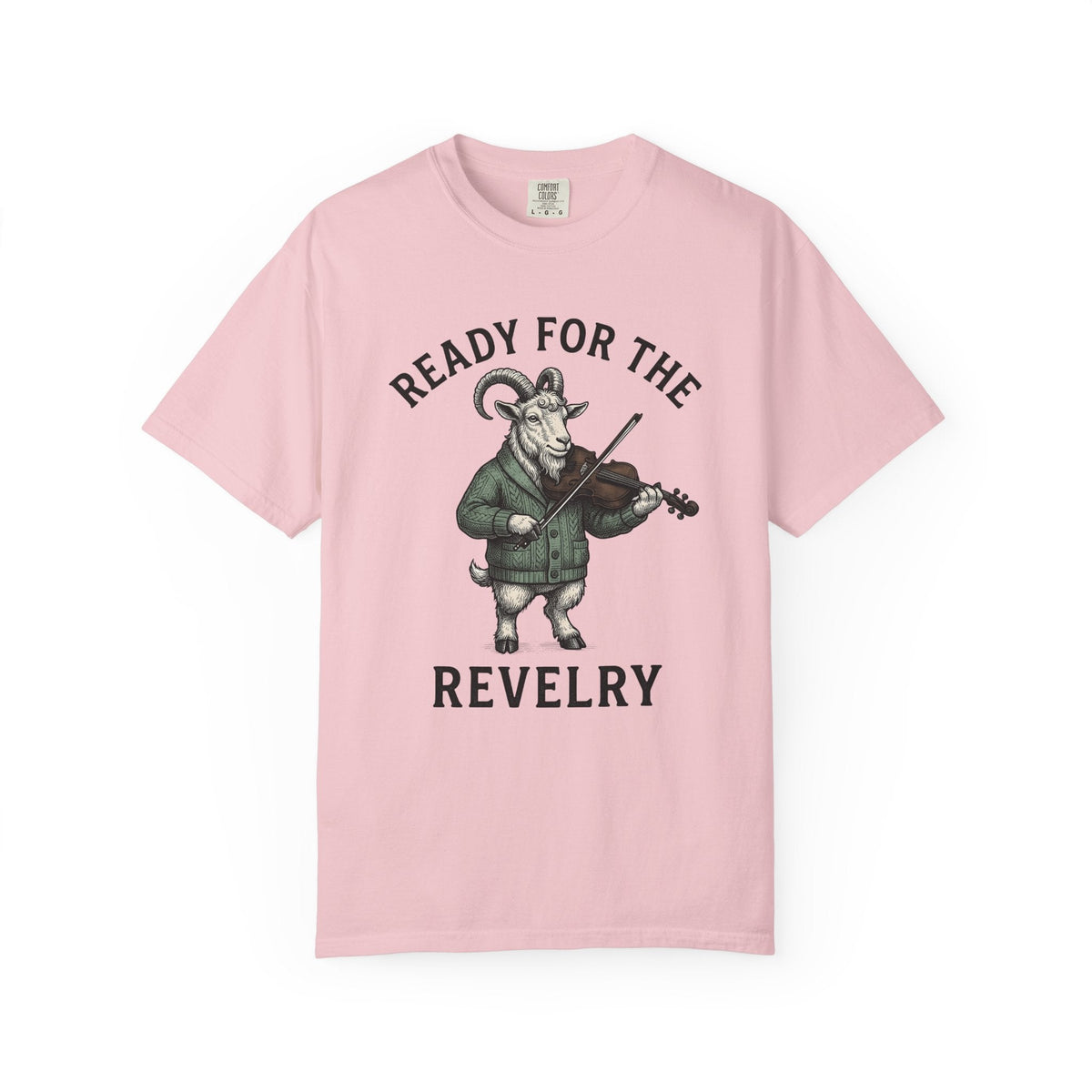 Goat Shirt St Patrick's Day Wildlife Unisex Gift Retro Tee product image 3