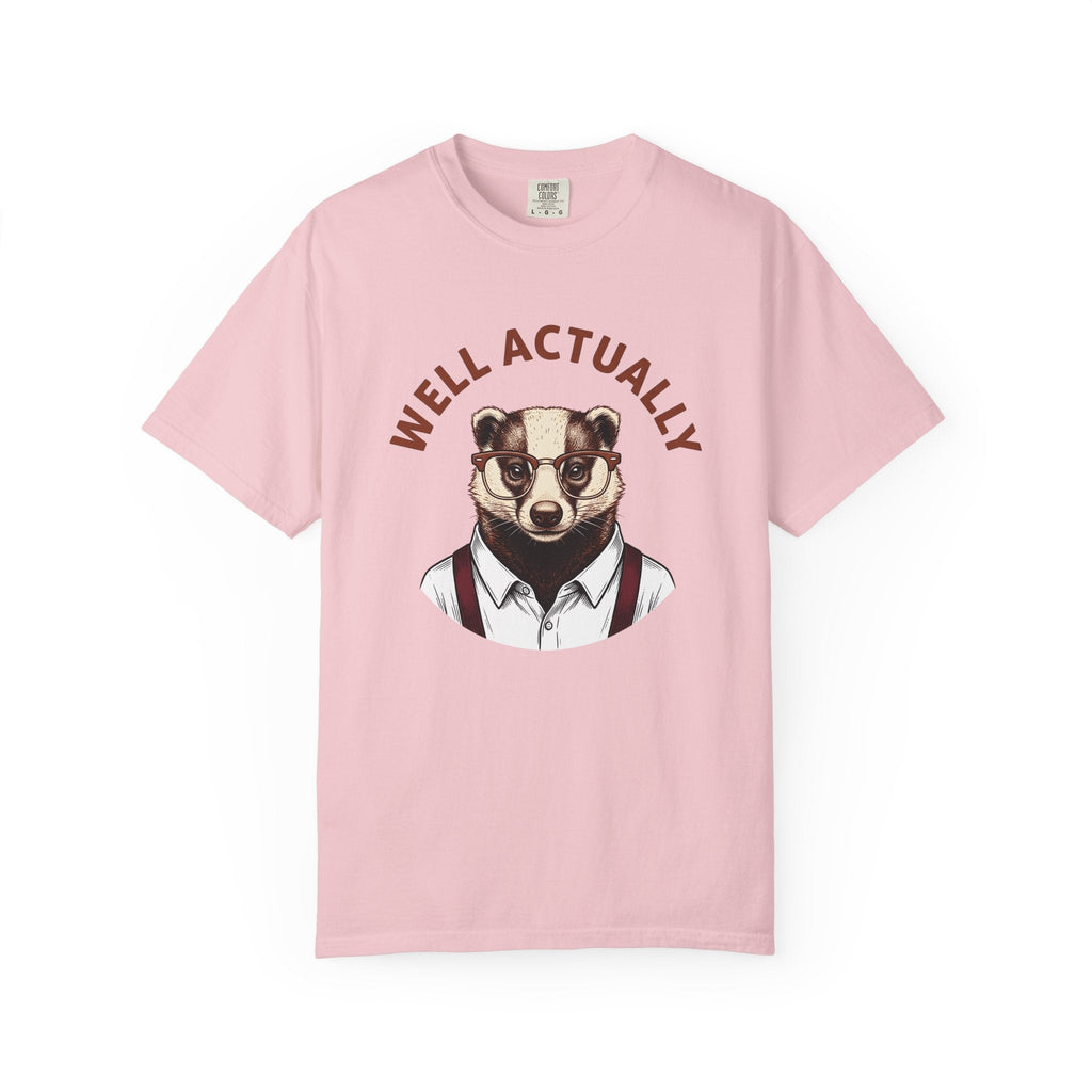 Badger Specs Shirt Funny Fauna Unisex Gift Classic Tee product image 3