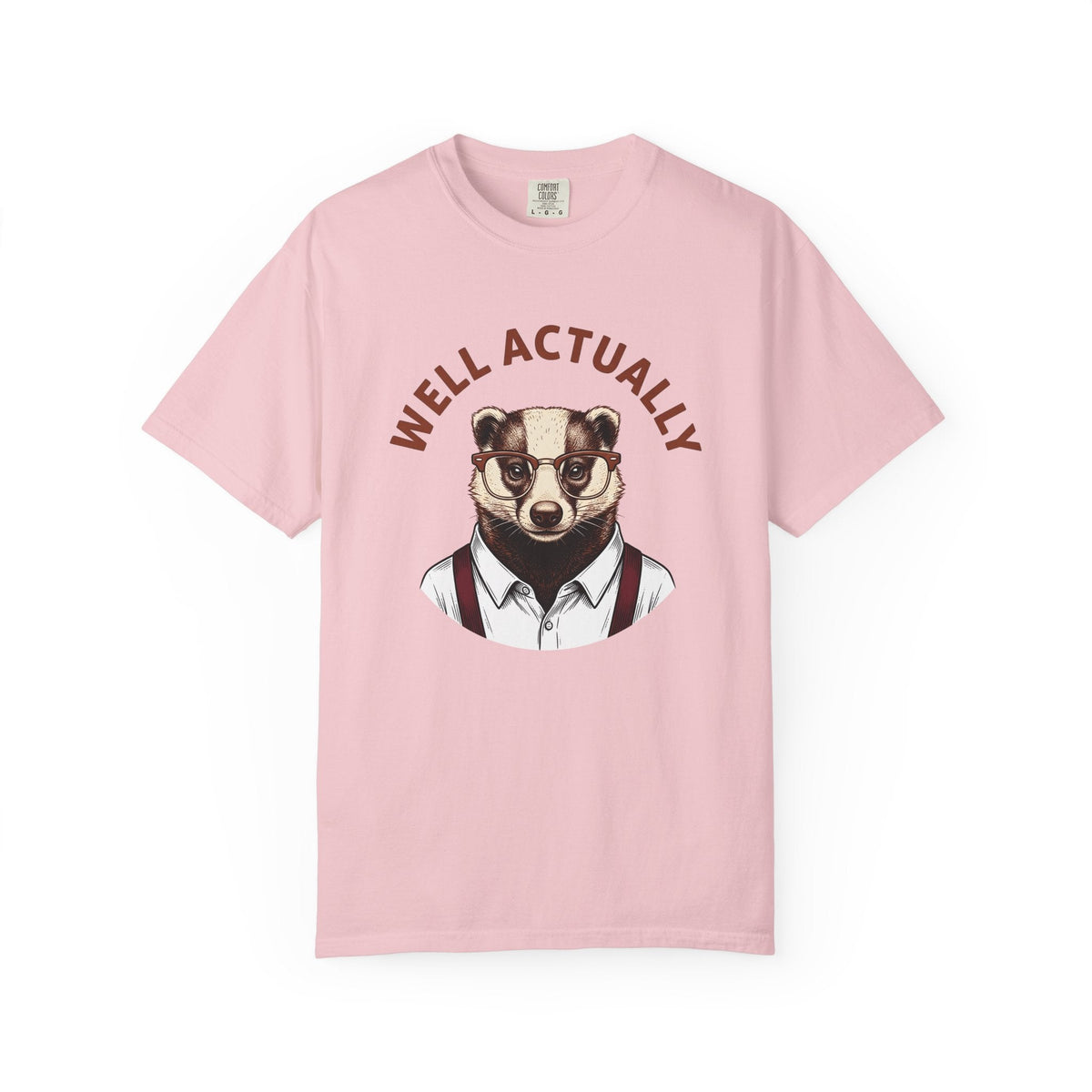 Badger Specs Shirt Funny Fauna Unisex Gift Classic Tee product image 3
