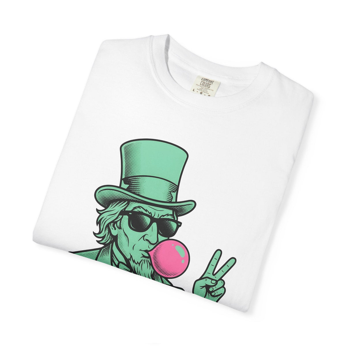 Uncle Sam Shirt America Flag Gift Women Comic Tee Patriot product image 5