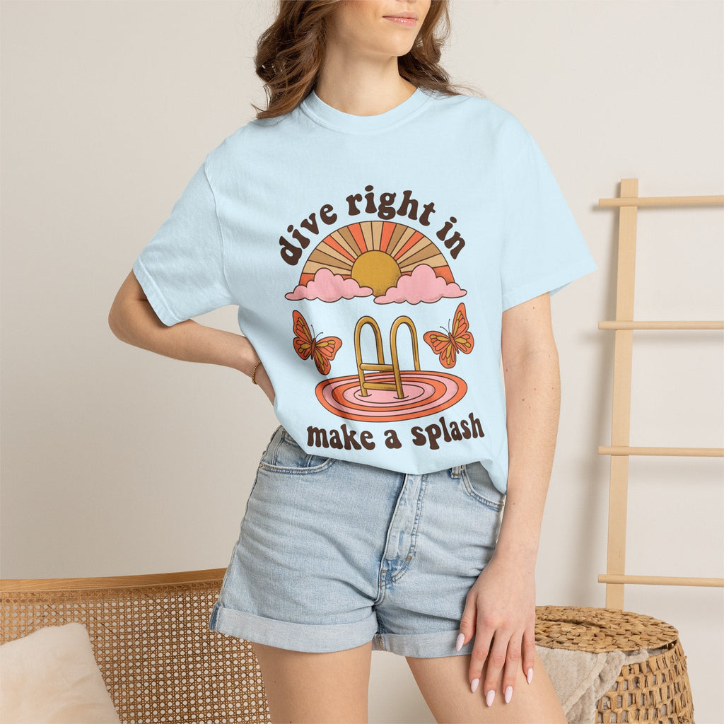 Swimming Ladder Shirt Sports & Activities Water Unisex Gift product image 9