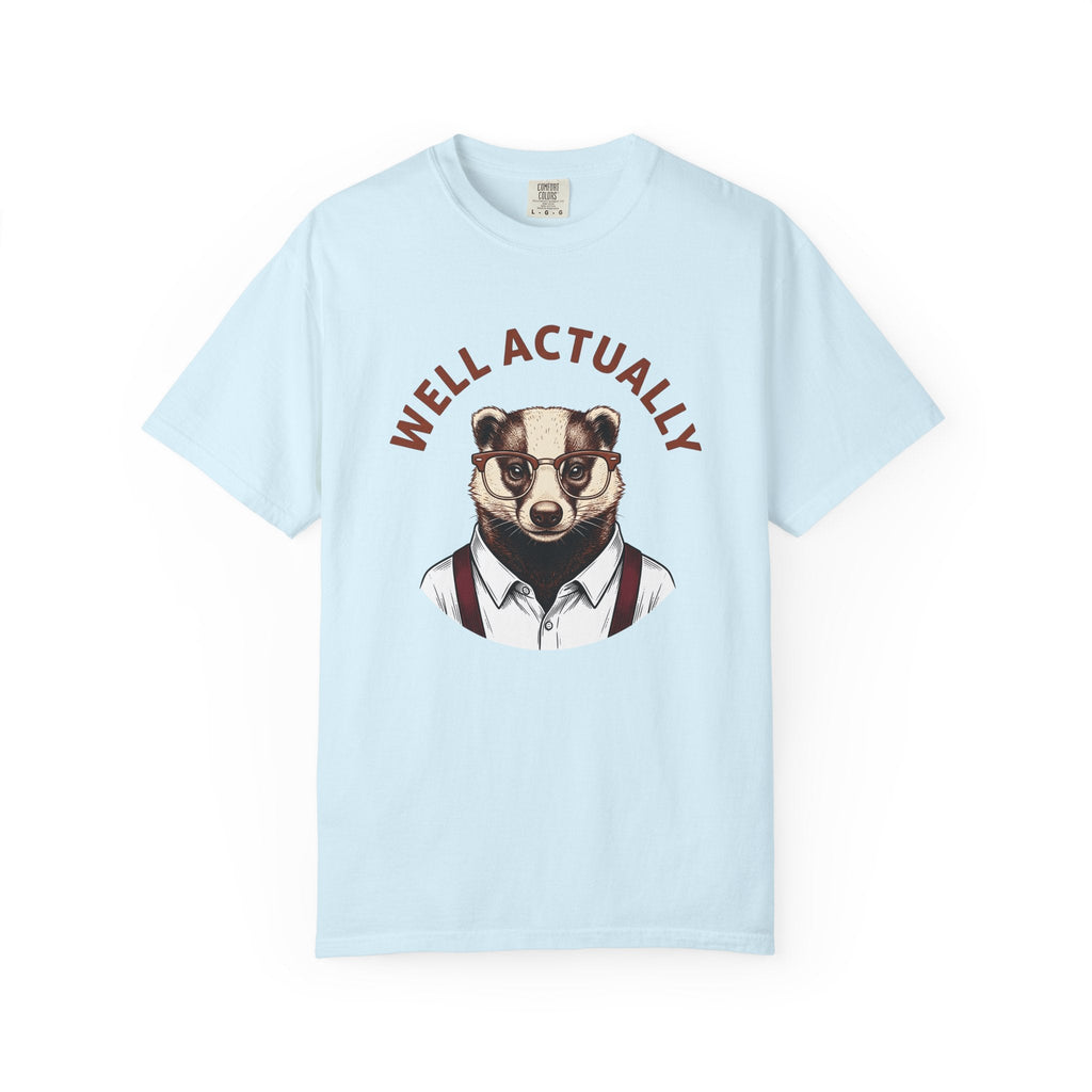 Badger Specs Shirt Funny Fauna Unisex Gift Classic Tee product image 2