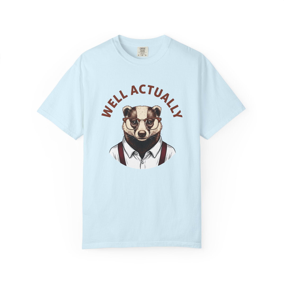 Badger Specs Shirt Funny Fauna Unisex Gift Classic Tee product image 2