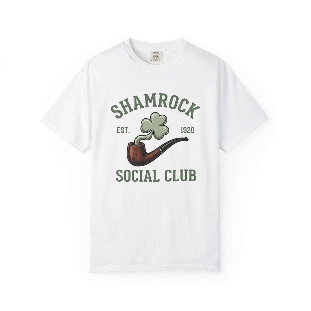 Shamrock Pipe Shirt St Patrick's Day Irish Unisex Gift product image 1