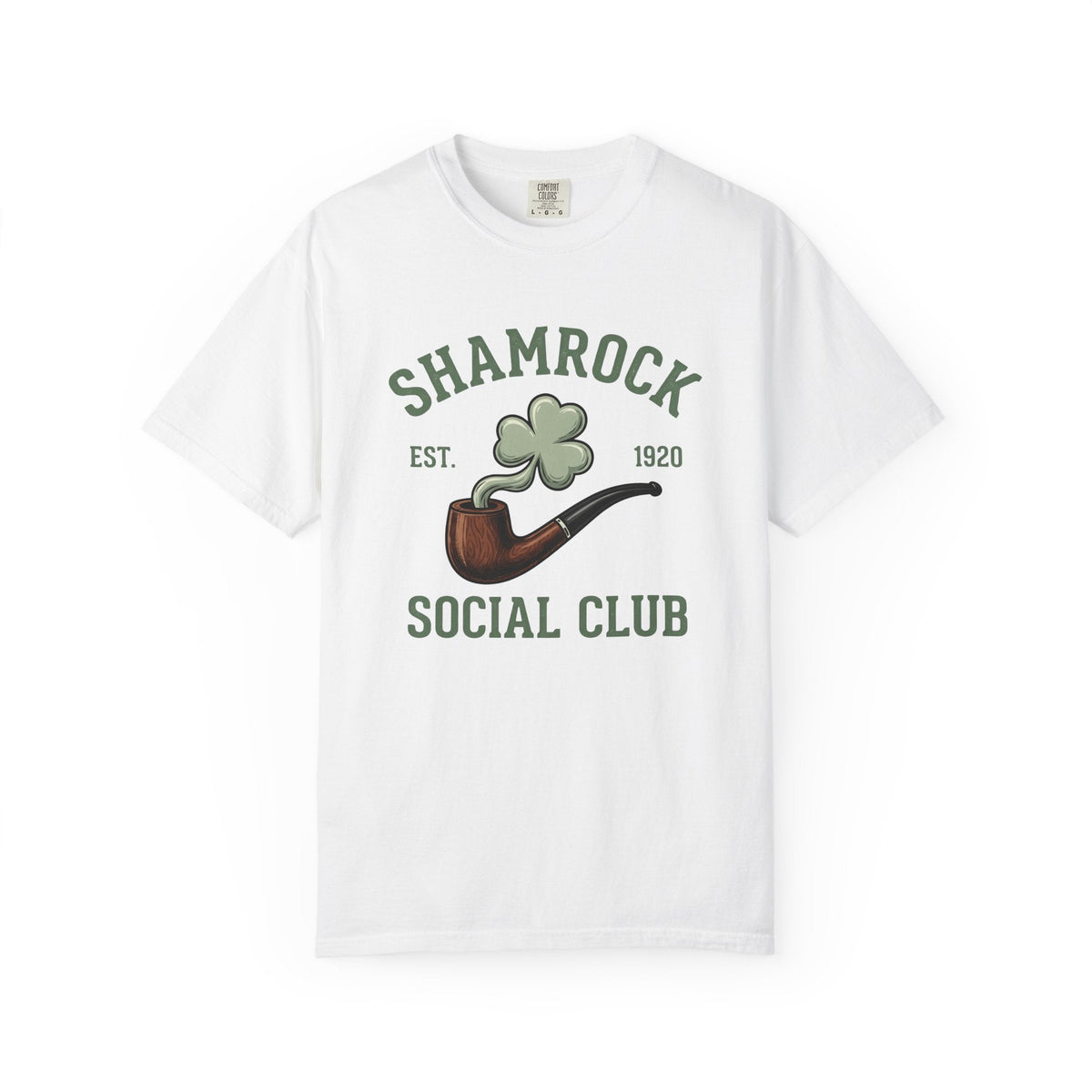 Shamrock Pipe Shirt St Patrick's Day Irish Unisex Gift product image 1
