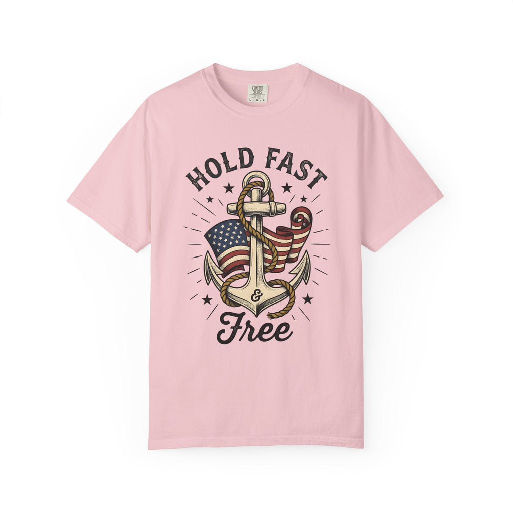Anchor Flag Shirt America Nautical Unisex Gift Vintage Tee product image 3