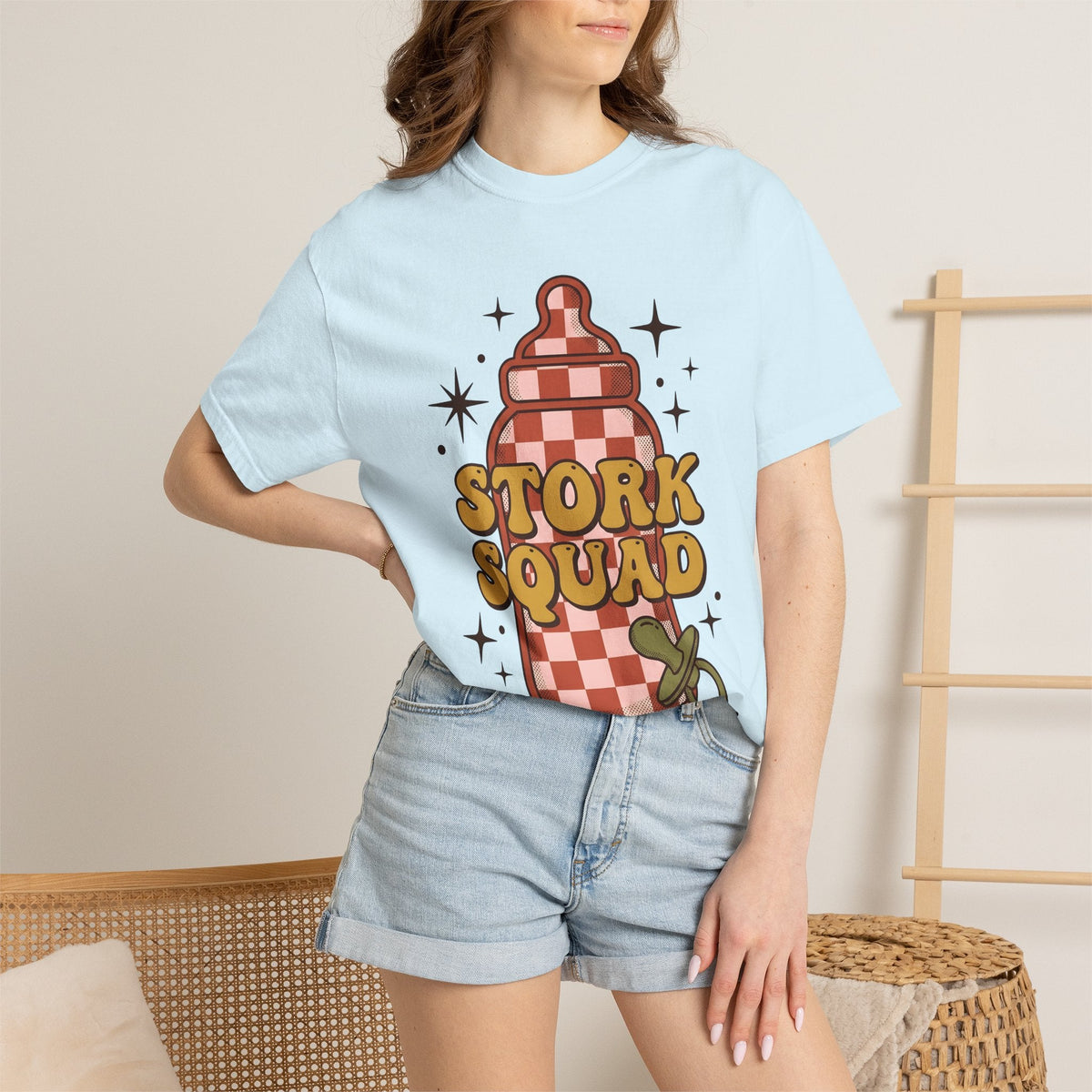 Infant Bottle Shirt Nurses Toddler Unisex Gift Classic Tee product image 9
