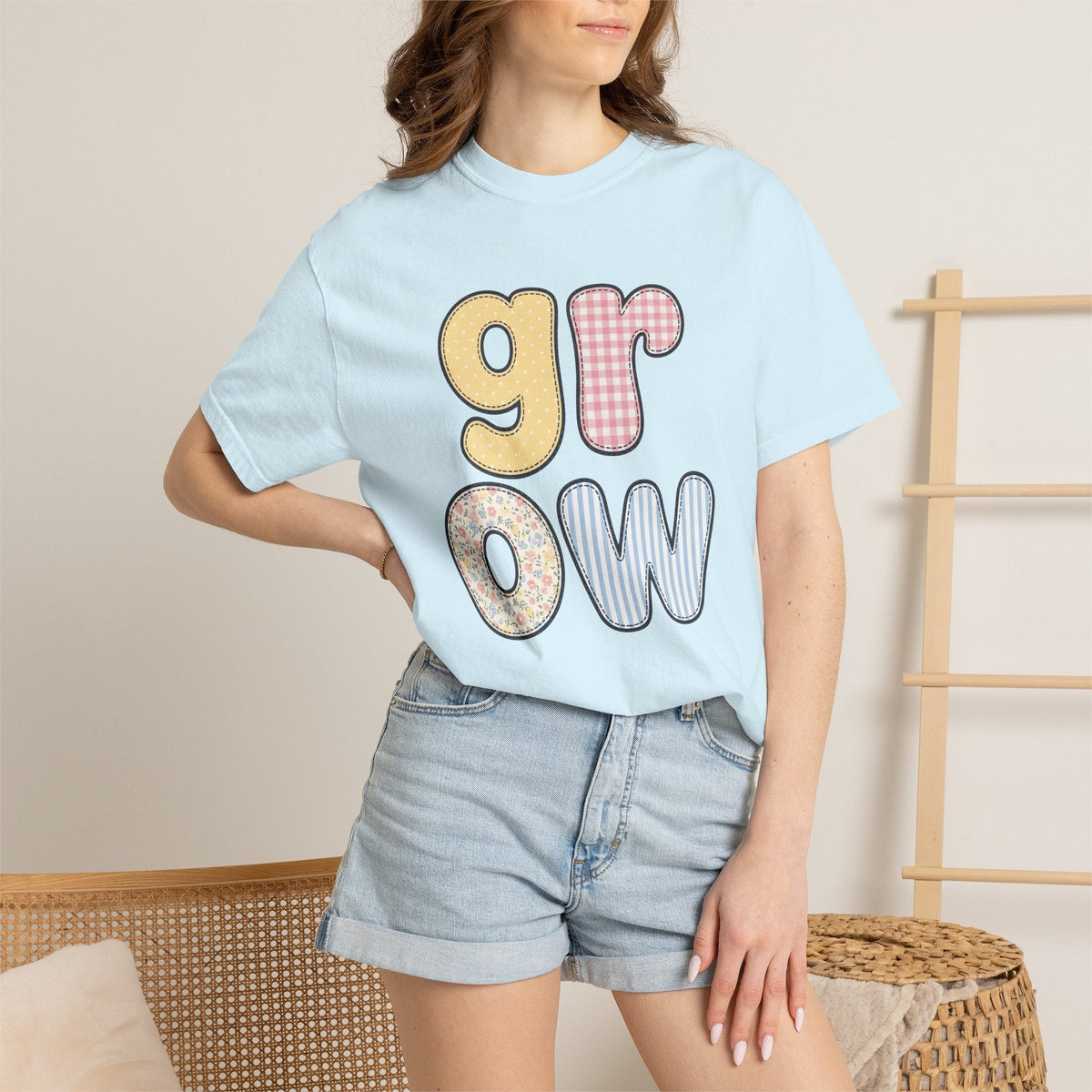 Stitched Letters Shirt Teachers Learning Unisex Gift Sweet product image 9