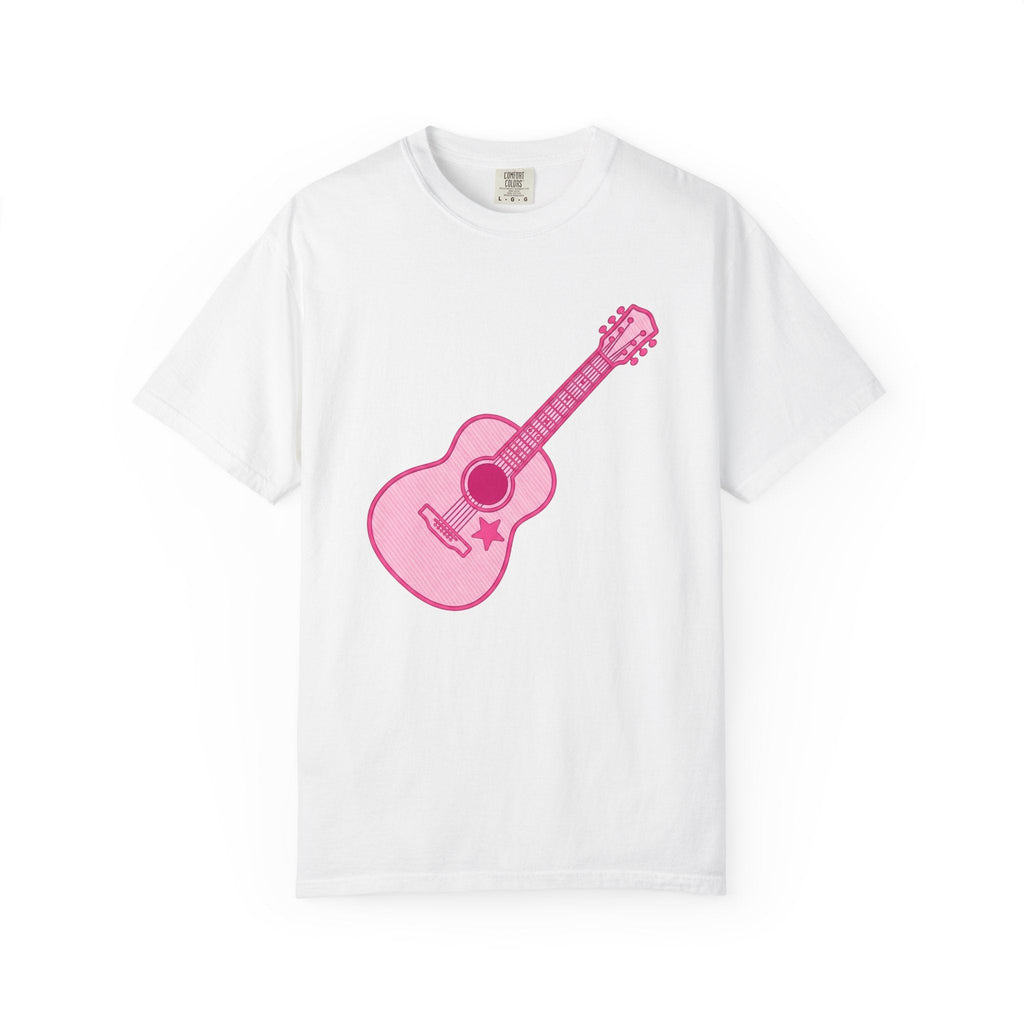 Acoustic Guitar Shirt Cowgirl Tunes Gift for Women Flat Tee product image 1