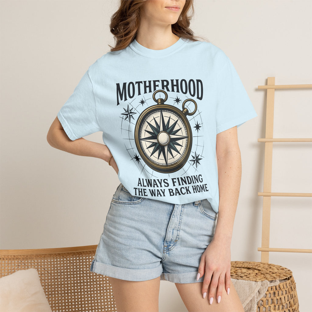 Compass Design Shirt Mom Relatives Gift for Women Antique product image 9