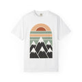 Mountain Twilight Shirt Nature Adventure Unisex Gift Flat product image 1