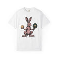 Bunny Ping Pong Shirt Sports Pet Unisex Gift Retro Tee product image 1