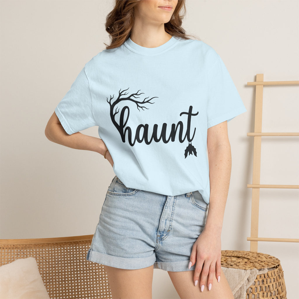 Haunted Tree Shirt Halloween Thriller Unisex Gift Dark Tee product image 9