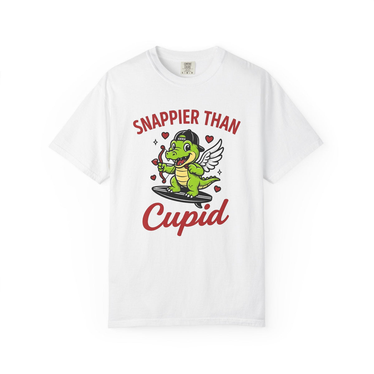 Alligator Cherub Shirt St. Valentine's Day Fauna Unisex product image 1