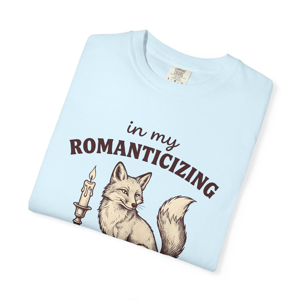 Fox Candle Shirt St. Valentine's Day Wildlife Unisex Gift product image 8