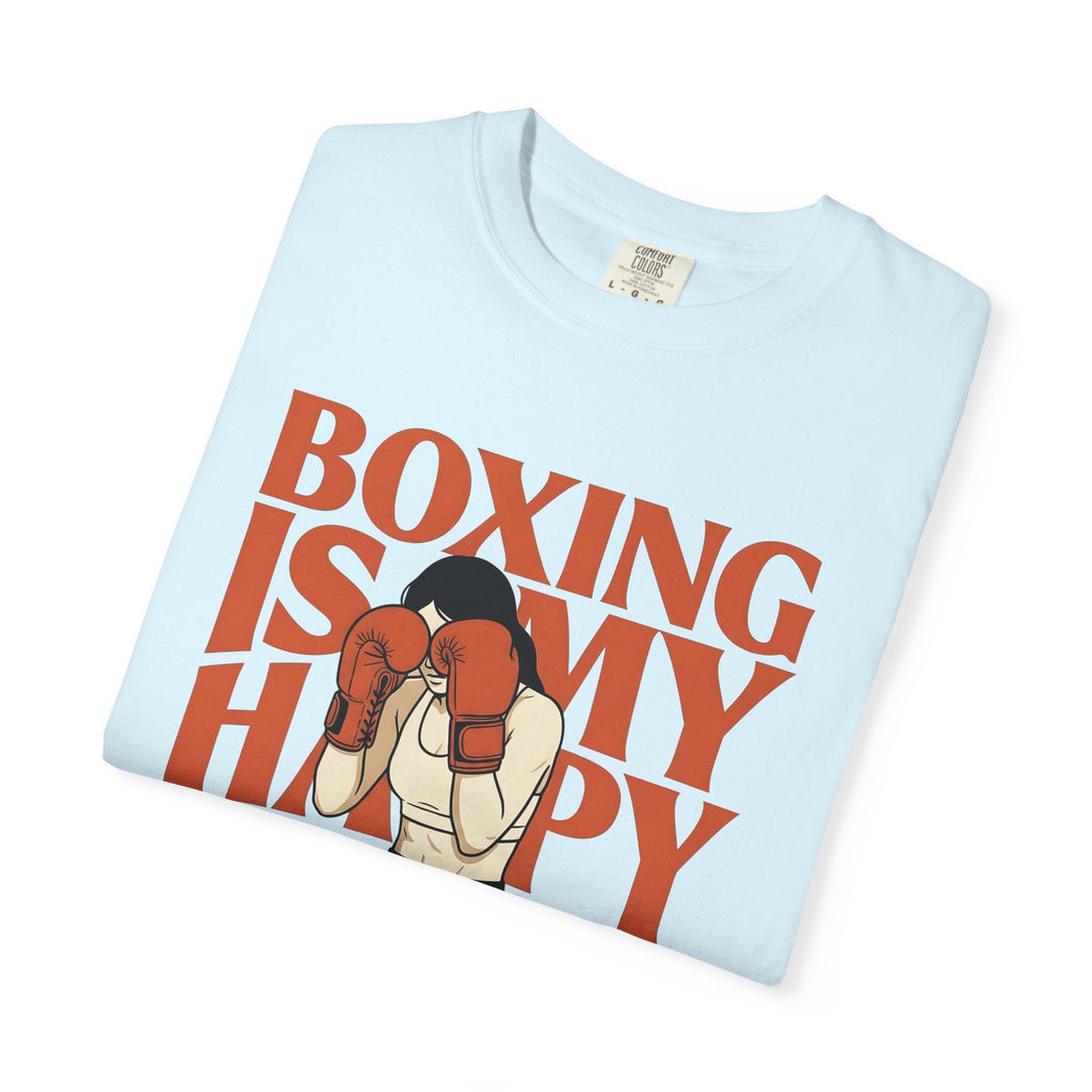 Woman Boxer Shirt Boxing Exercise Gift for Women Graphic product image 8
