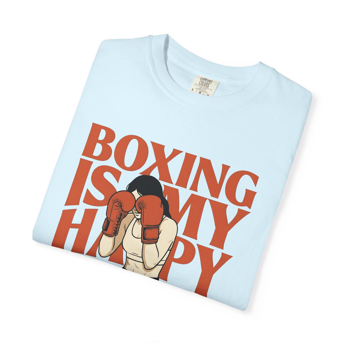 Woman Boxer Shirt Boxing Exercise Gift for Women Graphic product image 8